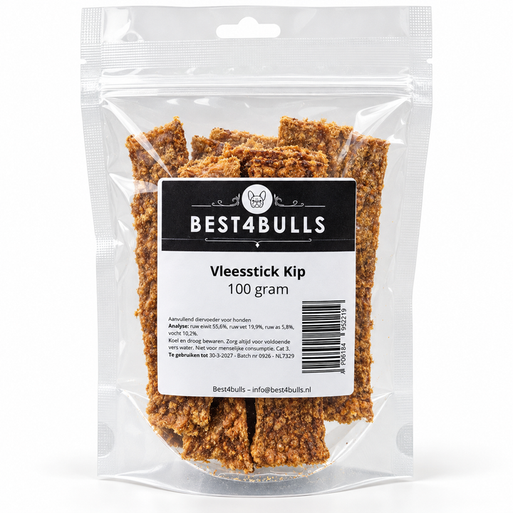 Best4bulls Chicken Strips 100 grams