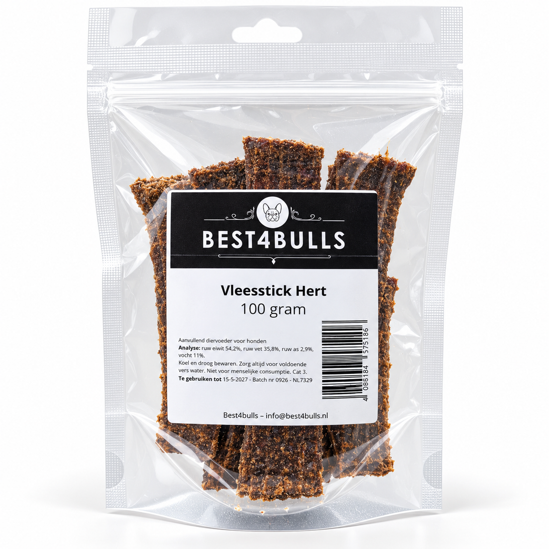 Best4bulls Hertstrips 100 gram
