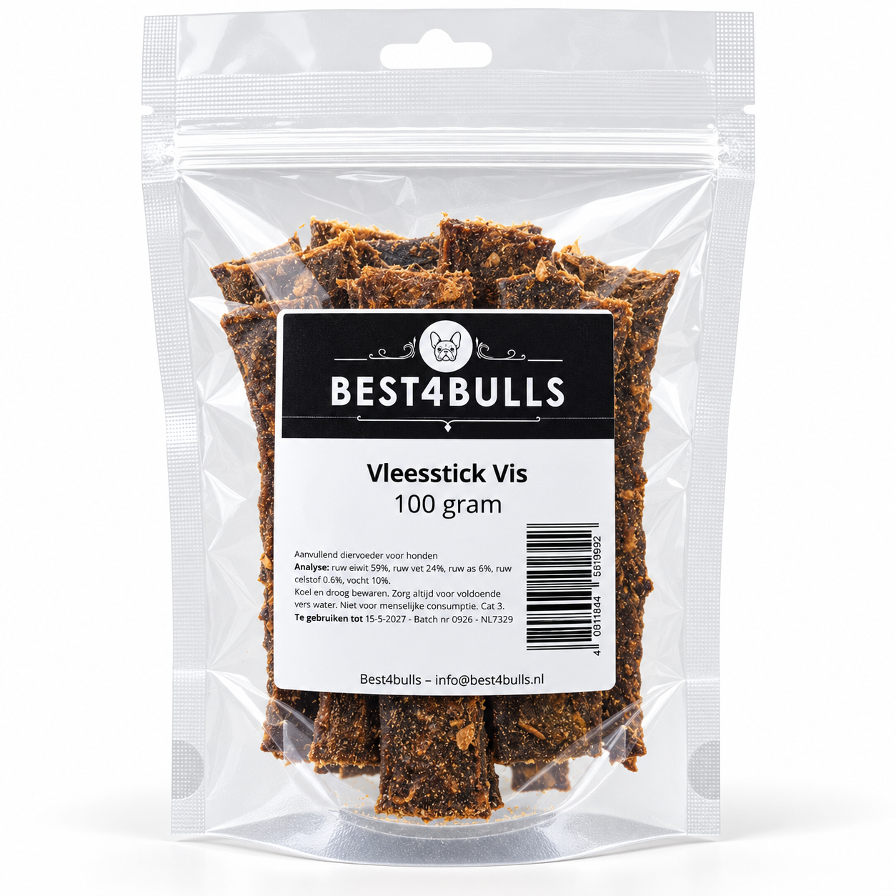 Best4bulls Visstrips 100 gram