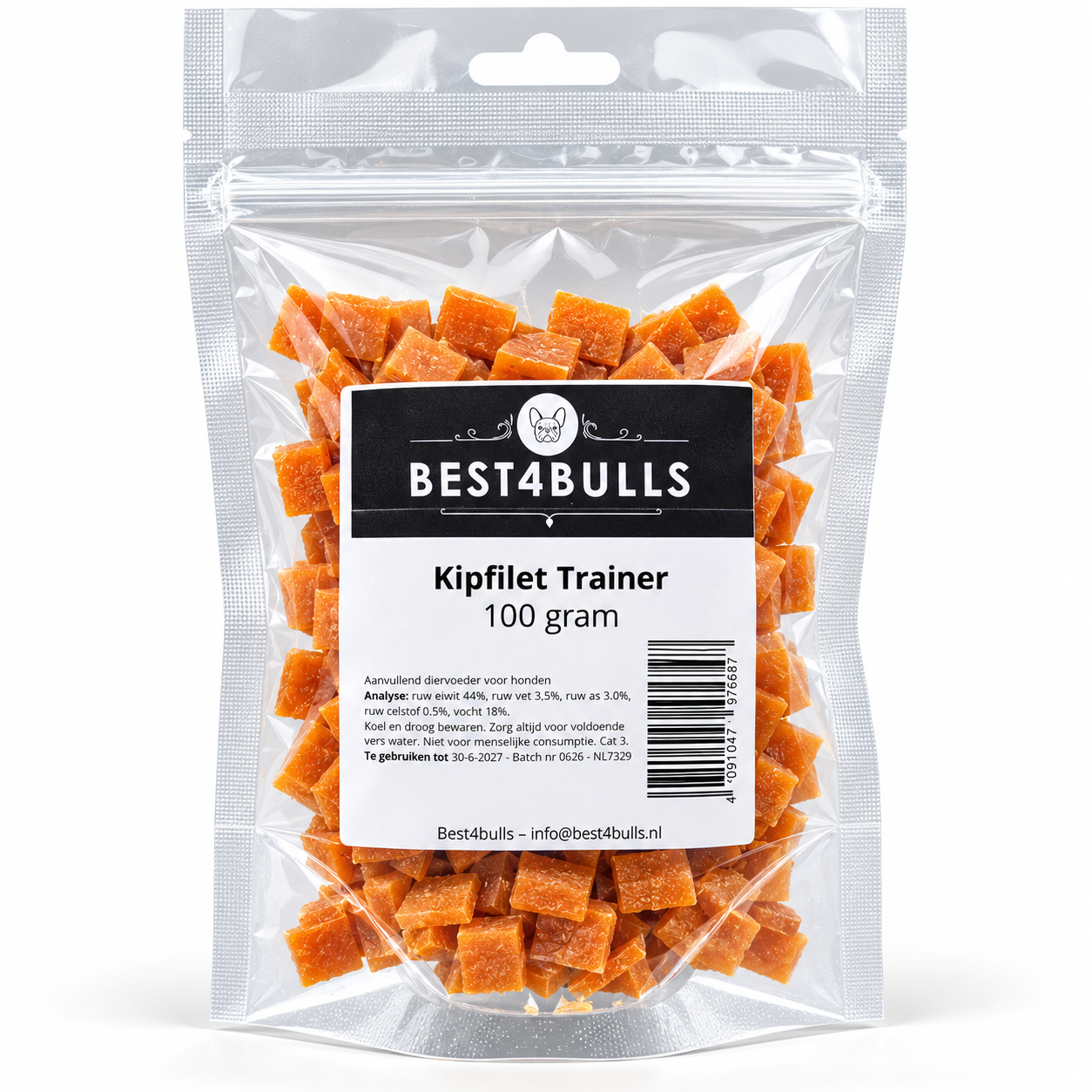 Best4bulls Kipfilet trainers 100 gram