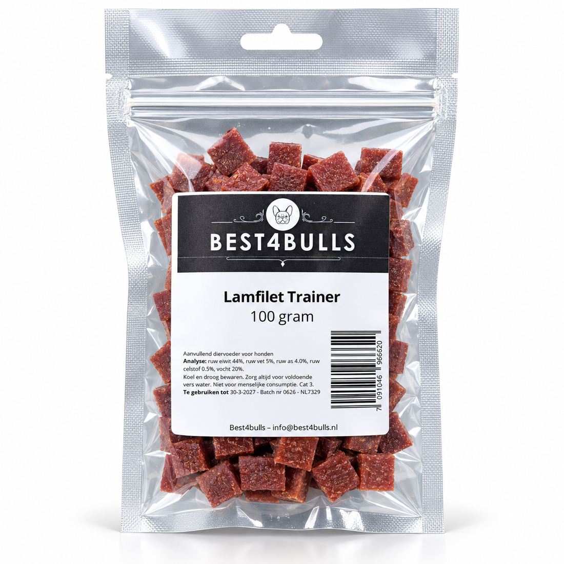 Best4bulls Lamb fillet trainers 100 grams