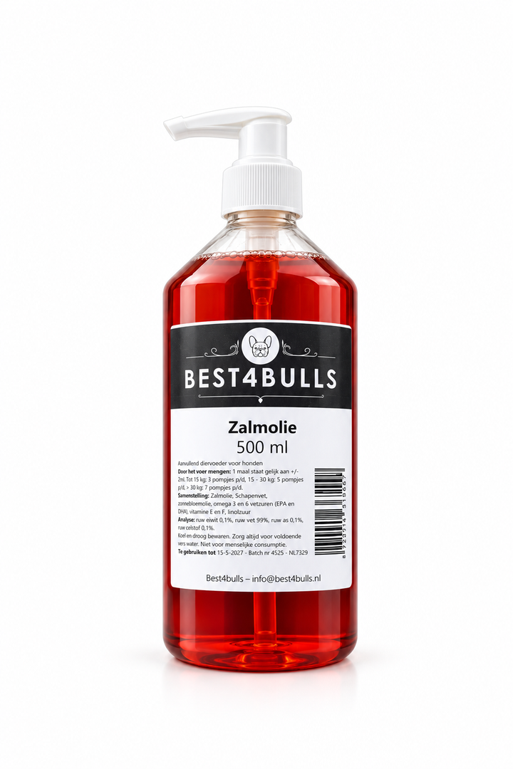 Best4bulls Salmon Oil 500ml