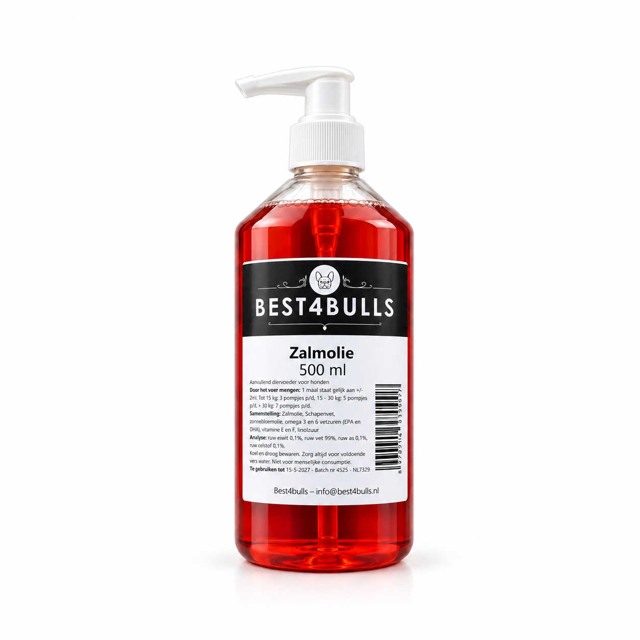 Best4bulls Salmon Oil 500ml
