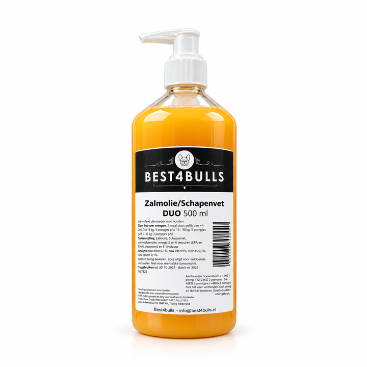 Best4bulls Salmon Oil/Sheep Fat 500ml