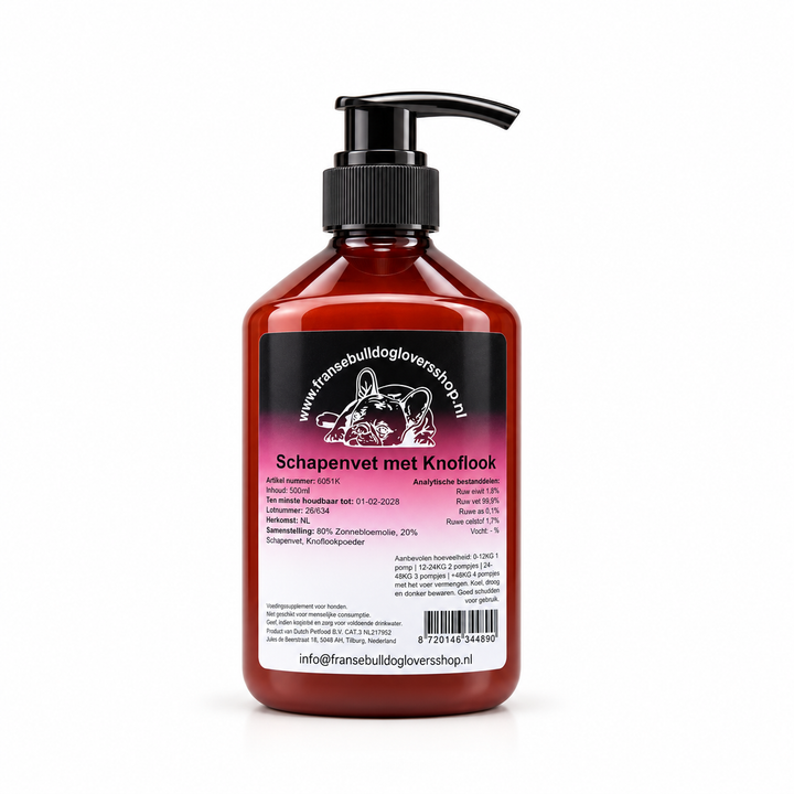 Sheep fat with garlic 500ml