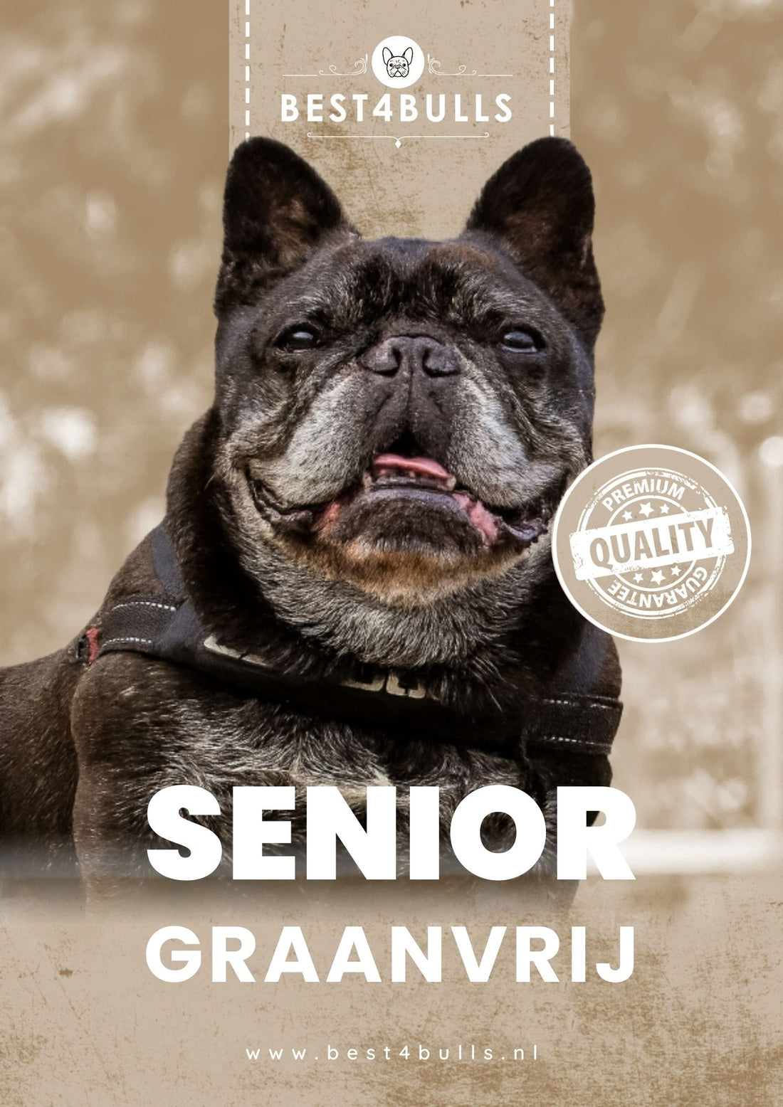 Best4bulls Senior / Light graanvrij 10kg