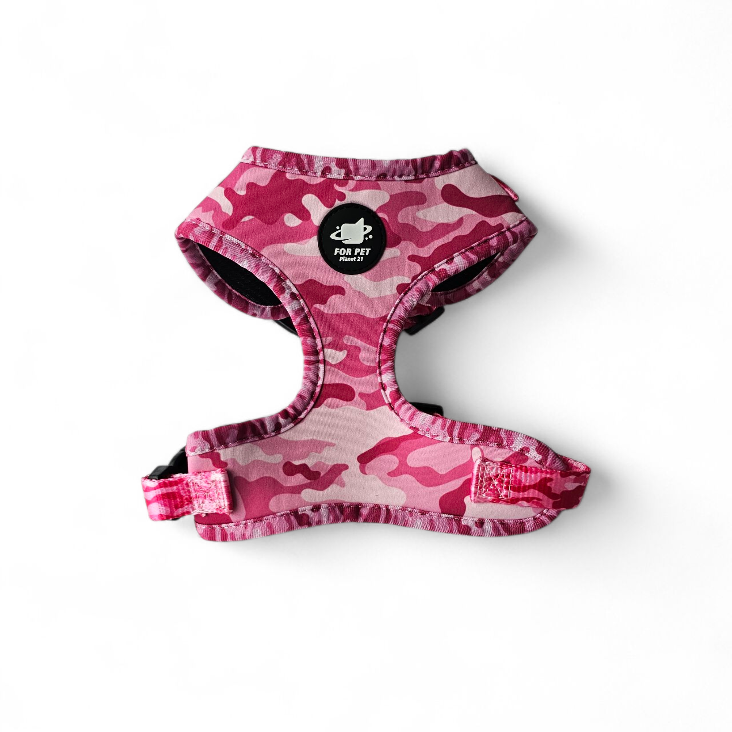 Breastplate Pink Camo