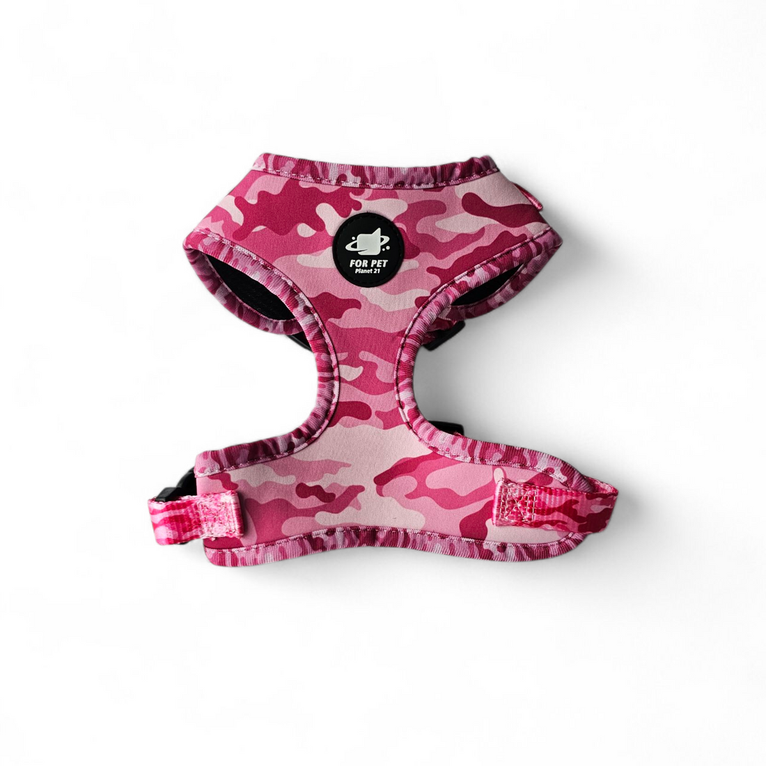 Breastplate Pink Camo