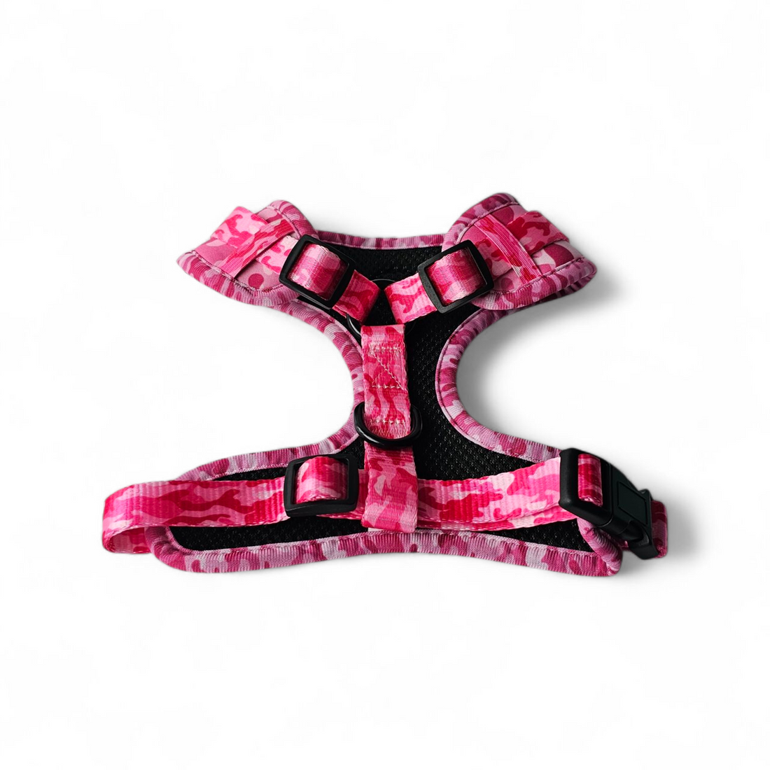 Breastplate Pink Camo