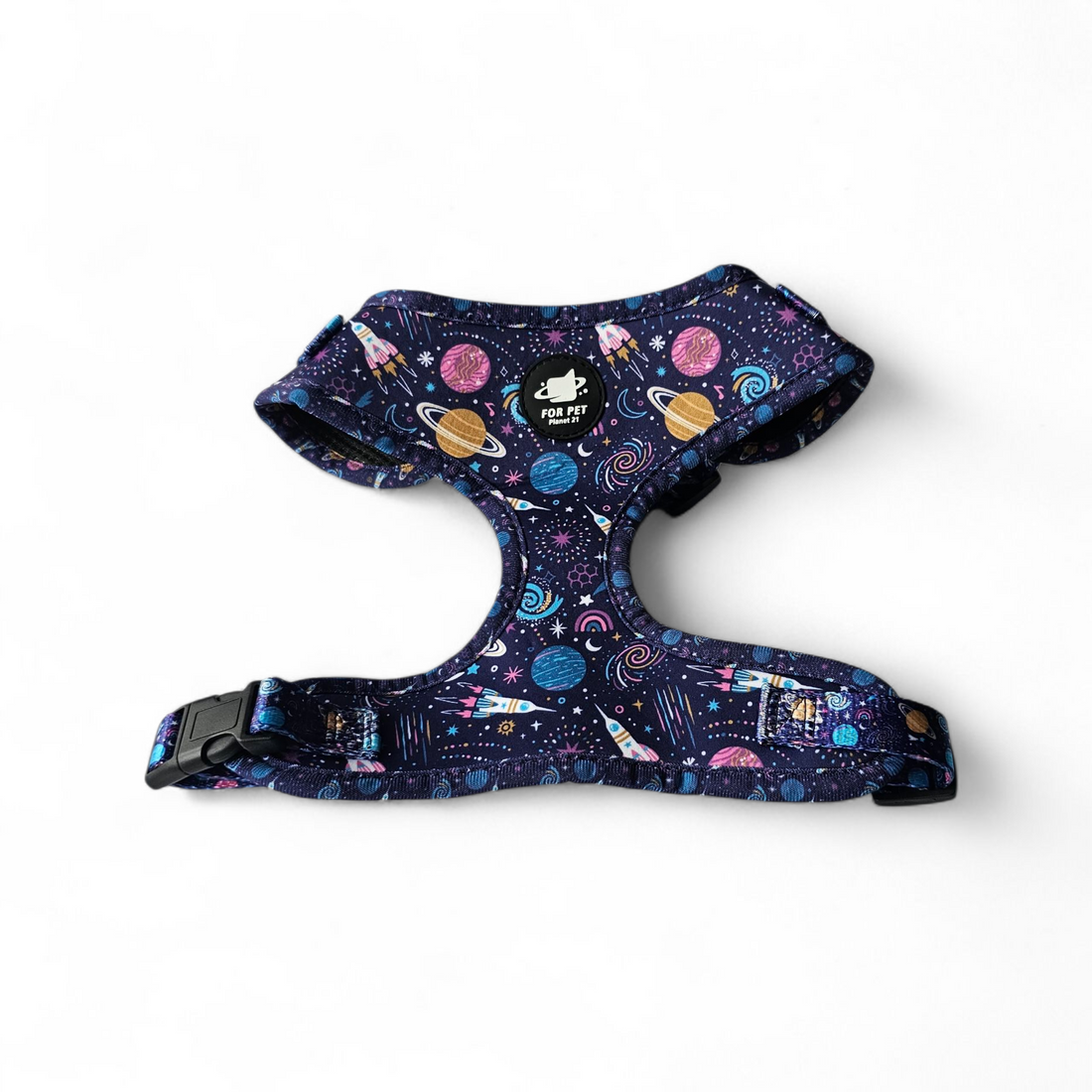 Space dog breastplate