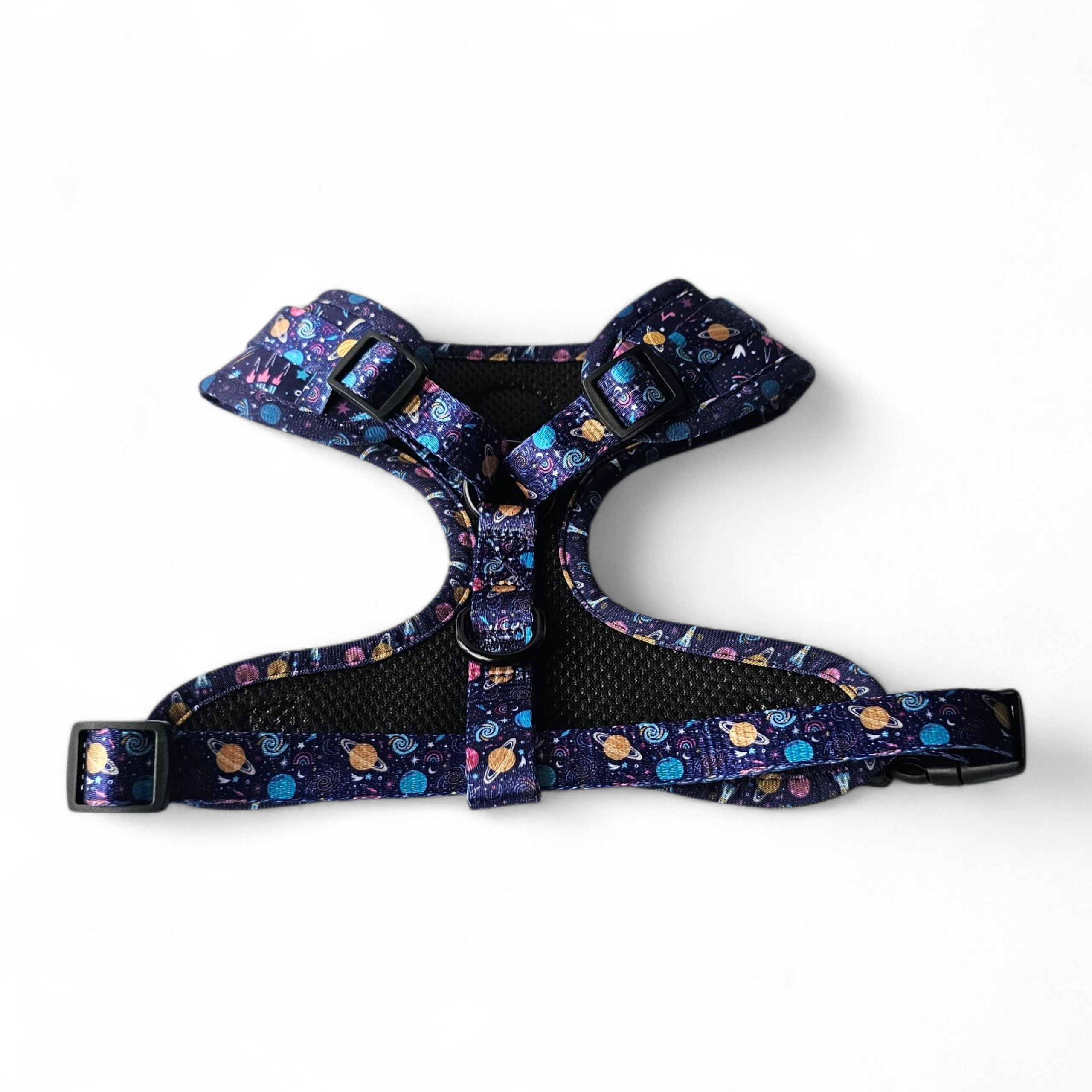 Space dog breastplate