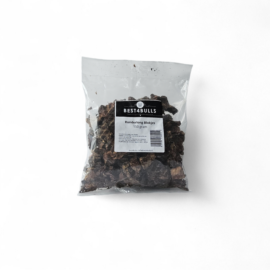 Best4bulls Beef Lung Cubes 150 grams