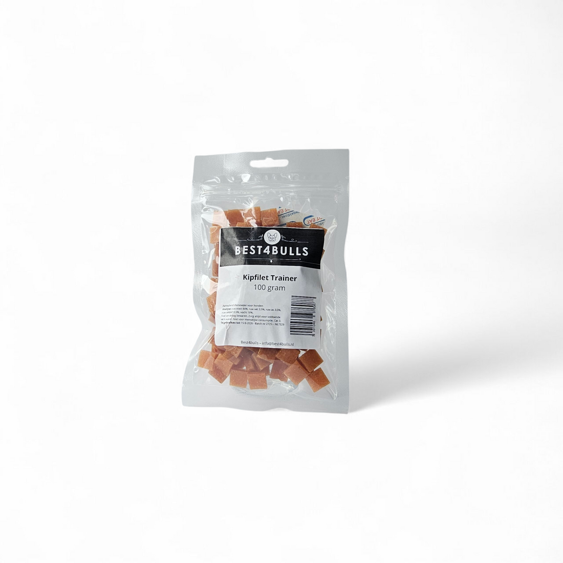 Best4bulls Chicken fillet trainers 100 grams