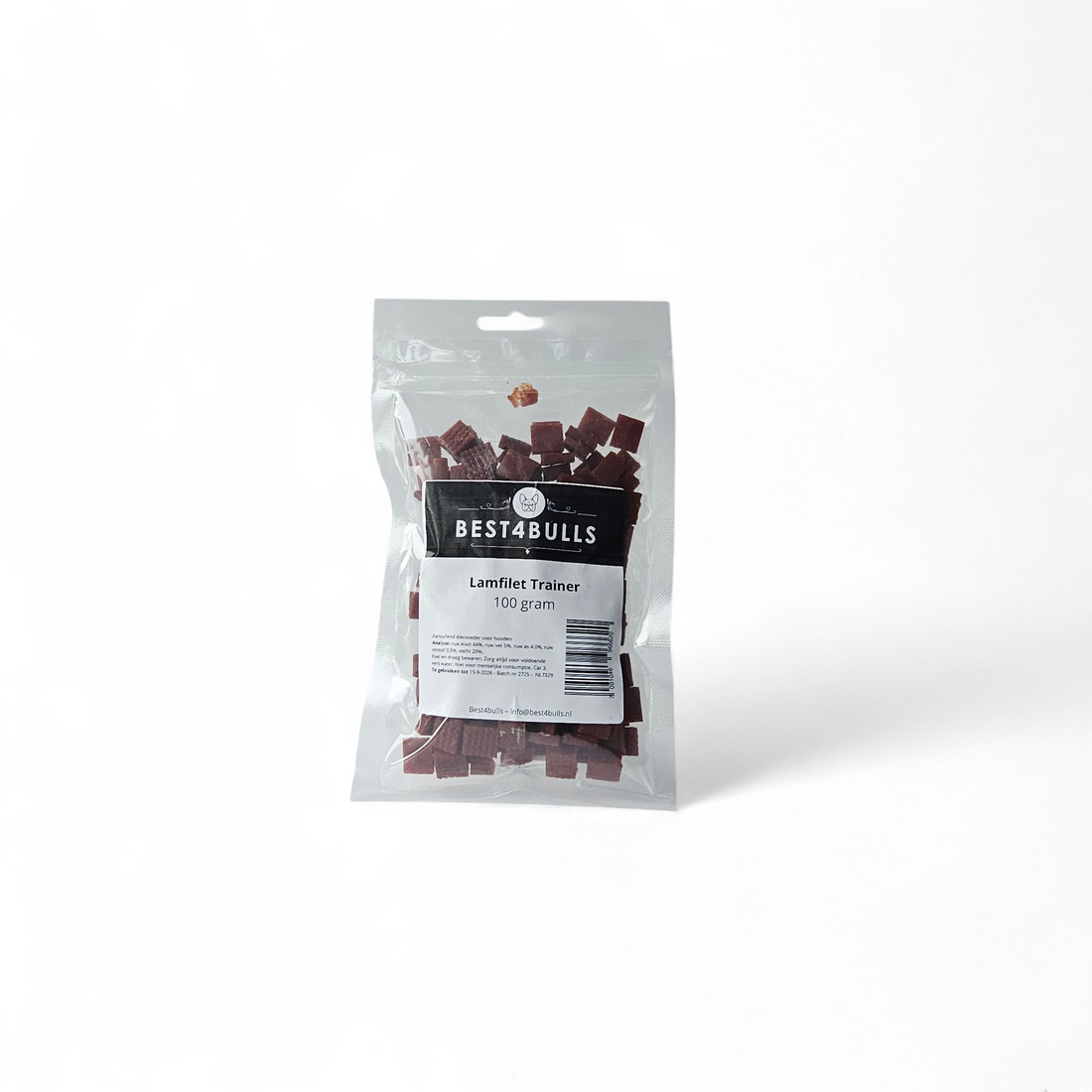 Best4bulls Lamb fillet trainers 100 grams