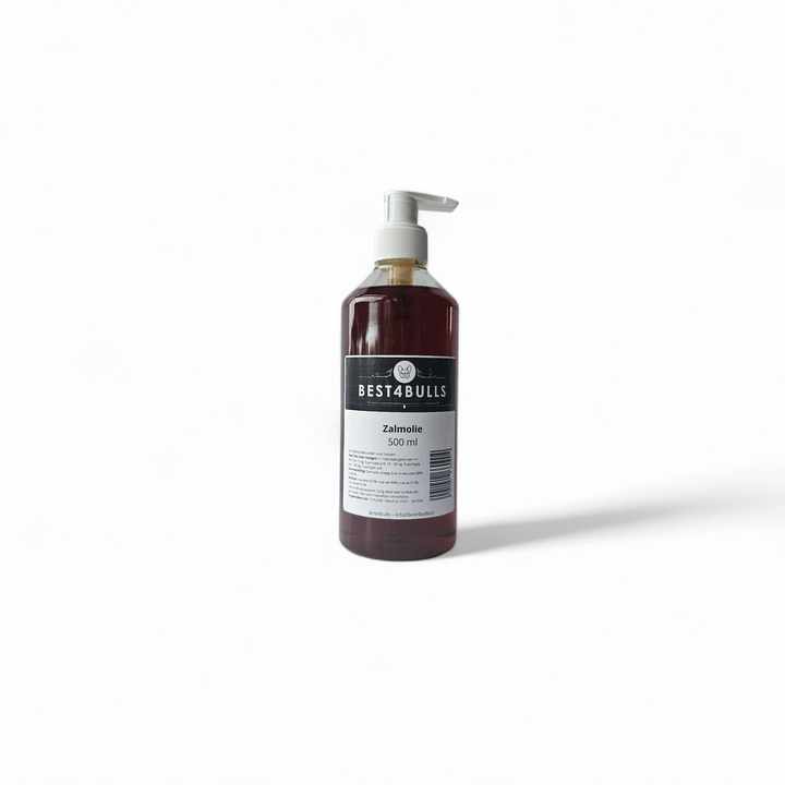Best4bulls Zalmolie 500ml