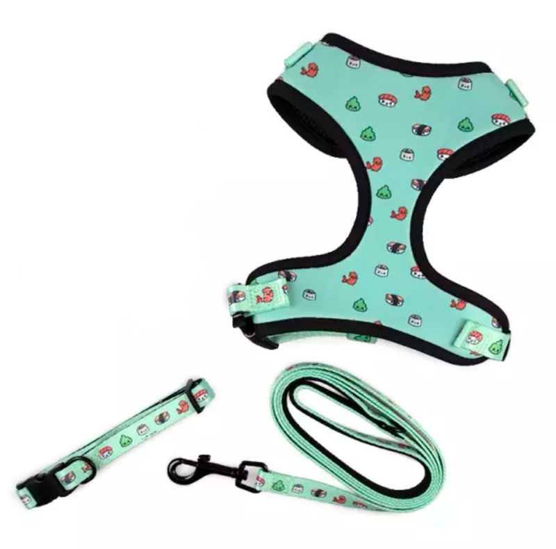 Sushi breastplate size M 3-piece