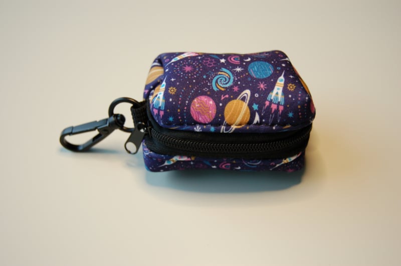 Poepzakjes dispenser Space Dog