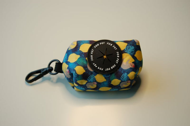 Poepzakjes dispenser Juicy Lemon