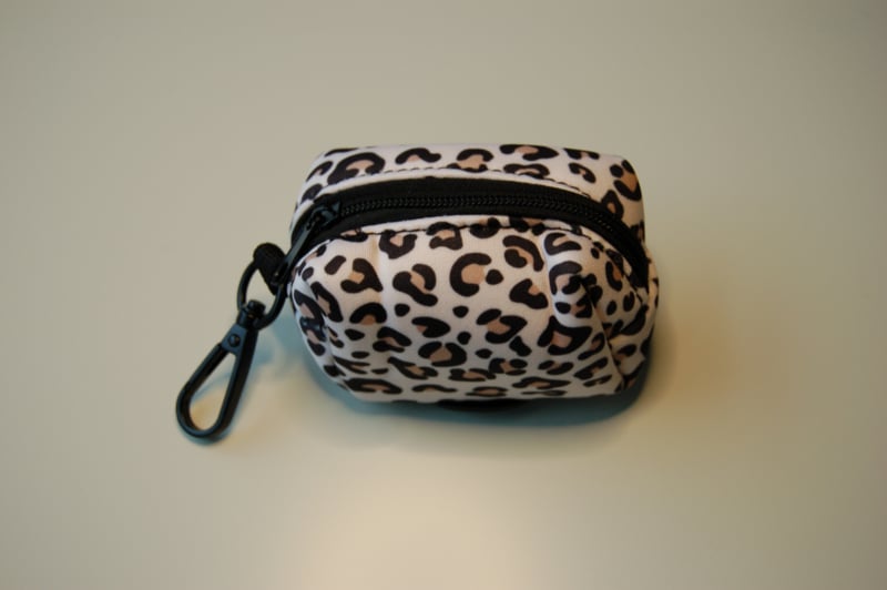Poepzakjes dispenser Leopard
