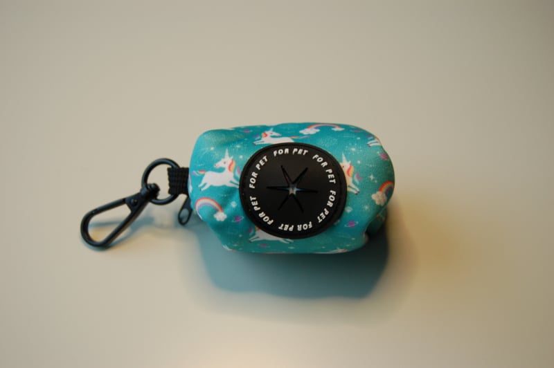 Poepzakjes dispenser Unicorn