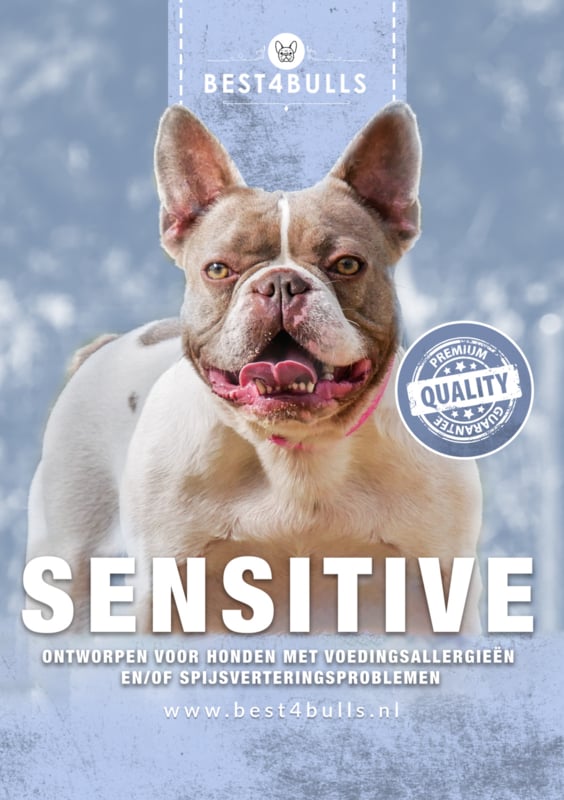 Best4bulls Sensitive 600 gram