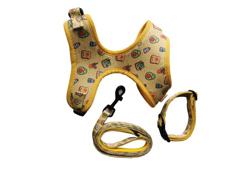 French toast breastplate size S 3-piece