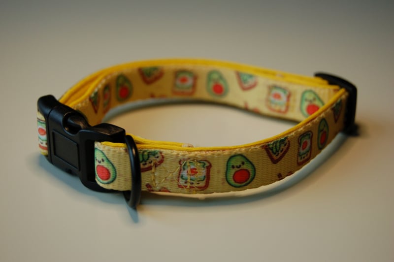 French toast collar