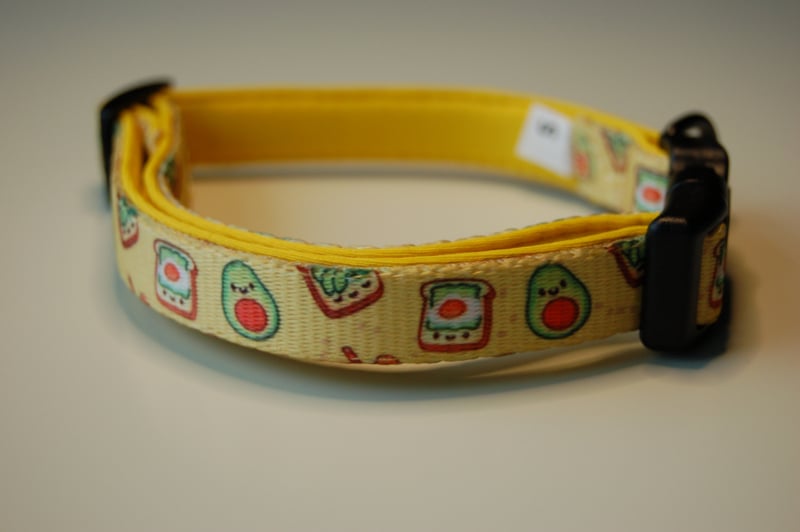French toast collar