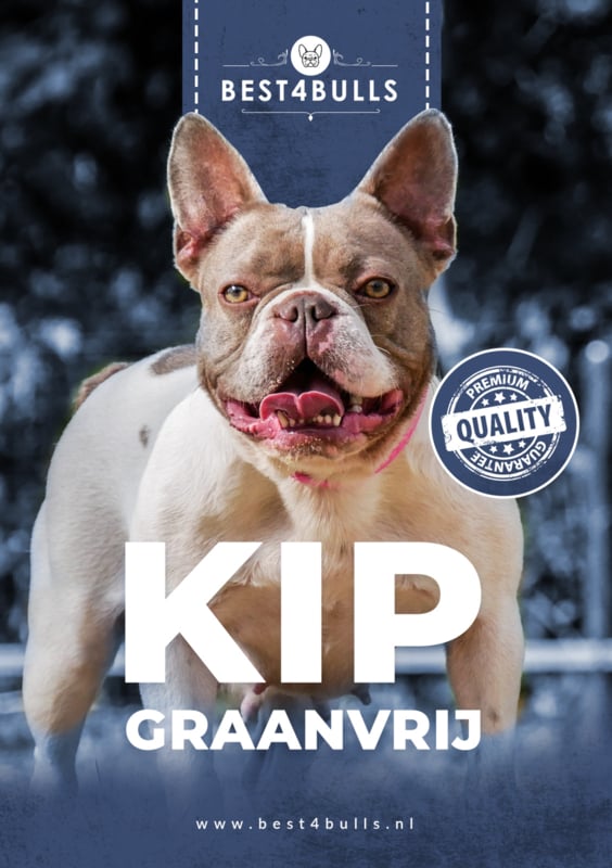 Best4bulls Kip graanvrij adult 10kg