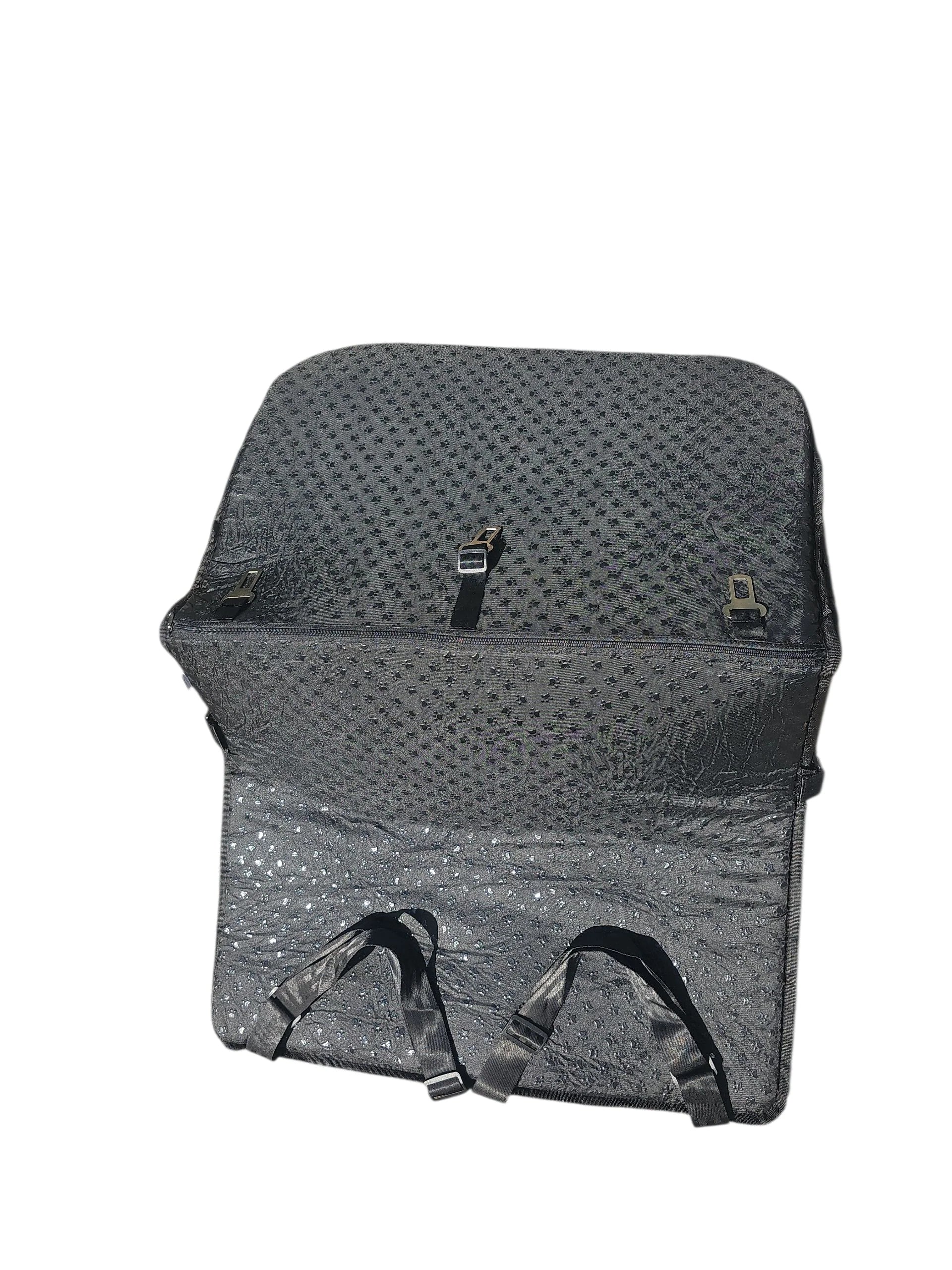 Luxe honden autostoel zwart XL