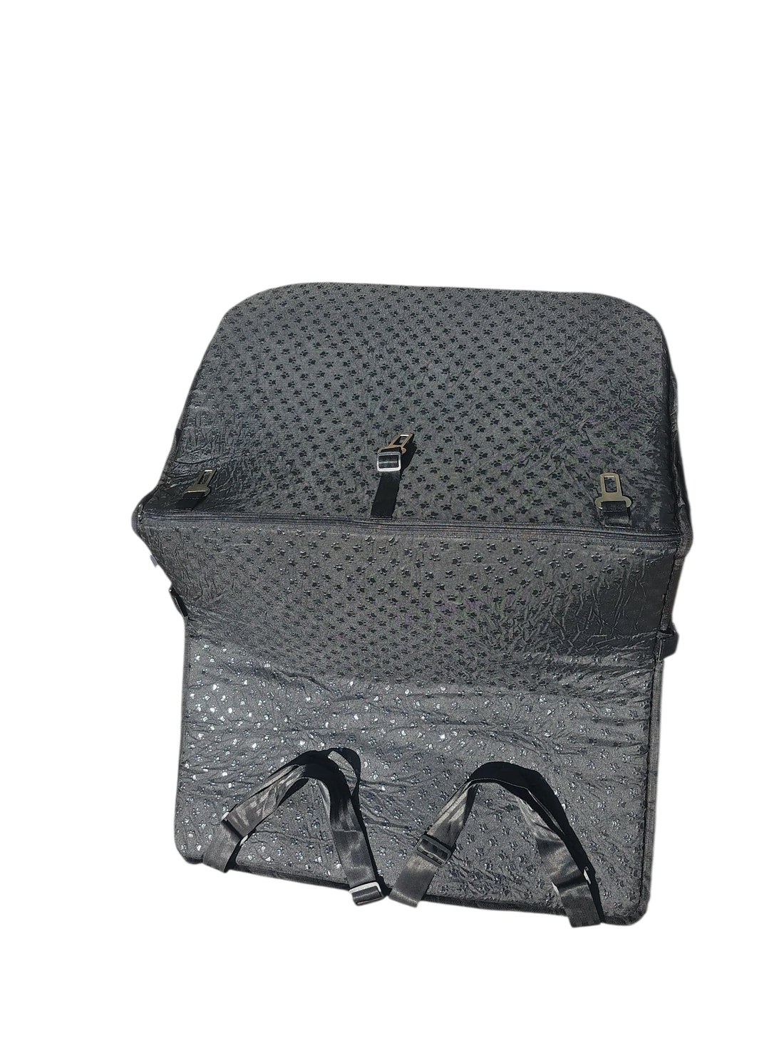 Luxe honden autostoel zwart XL