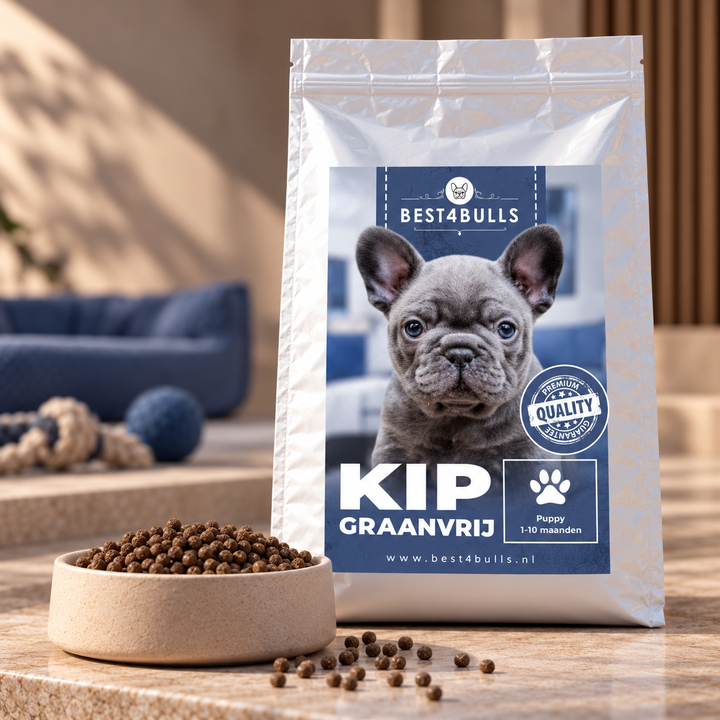 Best4bulls Chicken grain-free puppy 700 grams