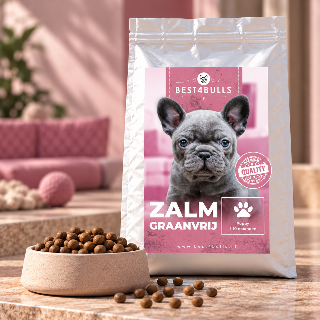 Best4bulls Zalm graanvrij puppy 10kg