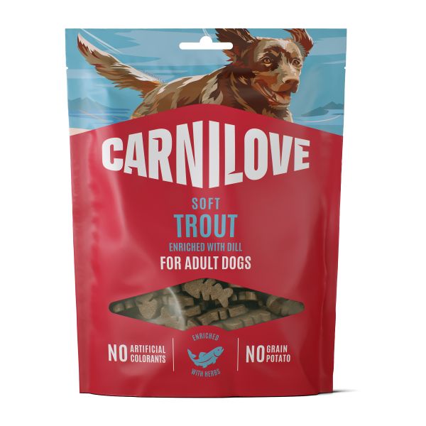 Carnilove soft forel/dill