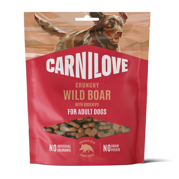 Carnilove Snack Everzwijn / Rozenbottel