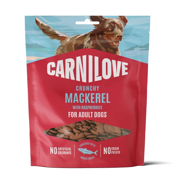 Carnilove Snack Makreel / Framboos