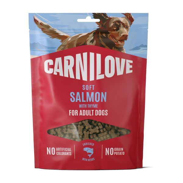 Carnilove Soft Snack Zalm / Tijm