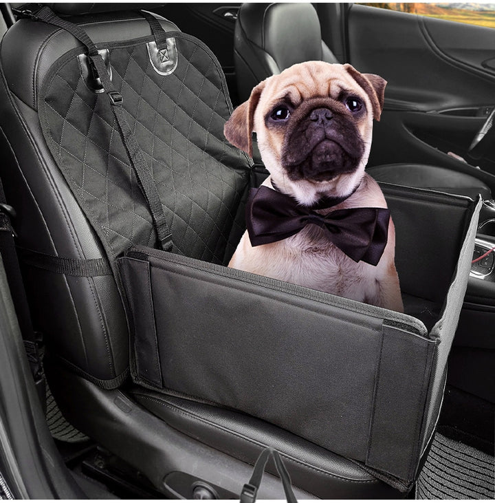 Hondenautostoel / beschermhoes