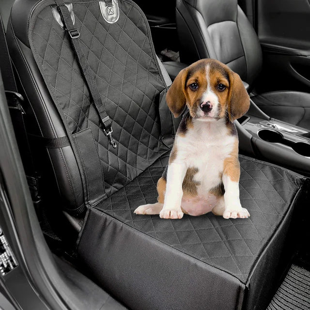 Hondenautostoel / beschermhoes