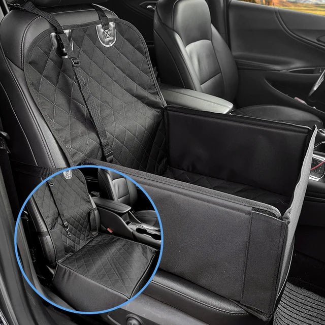 Hondenautostoel / beschermhoes