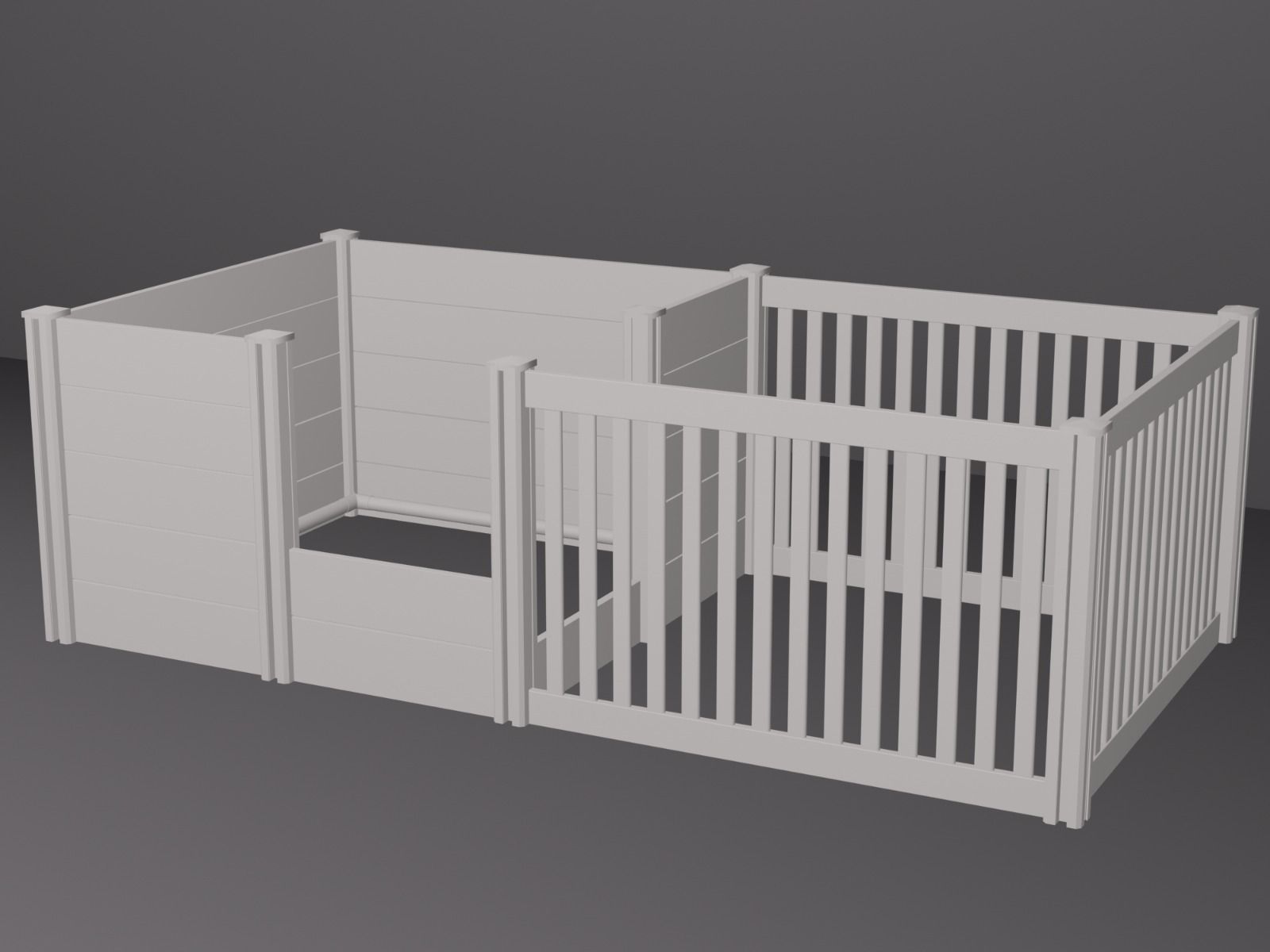 TOPMAST WERPKIST + UITLOOPREN EXTRA HOOG!- Maat L: 230 x 115 x 76 cm