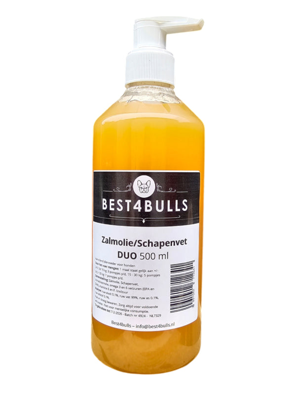 Best4bulls Salmon Oil/Sheep Fat 500ml