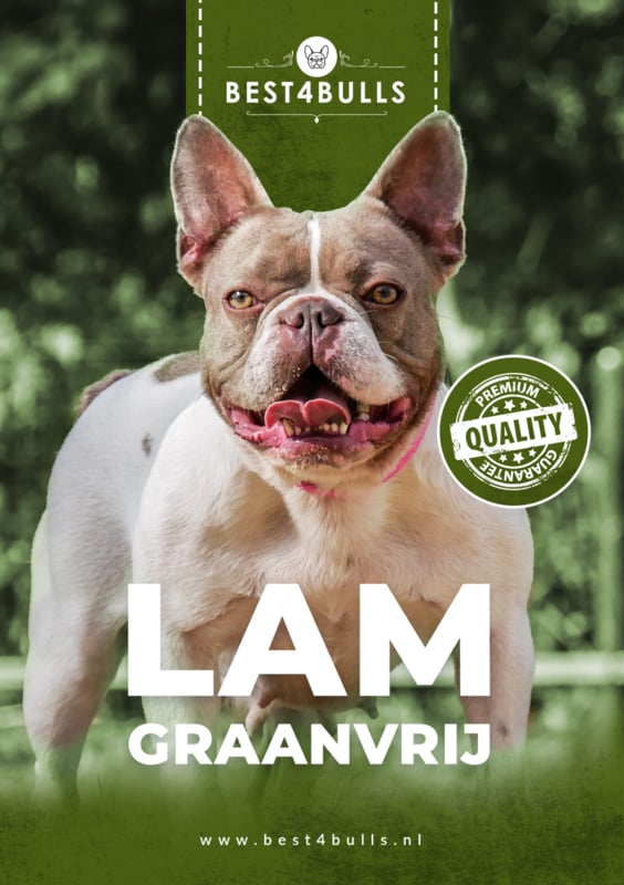 Best4bulls Lam graanvrij adult 10kg