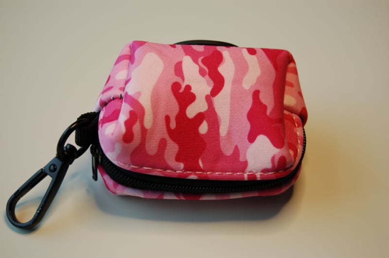 Poepzakjes dispenser Pink Camo