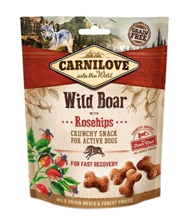 Carnilove Snack Wild Boar / Rosehip 200 gr