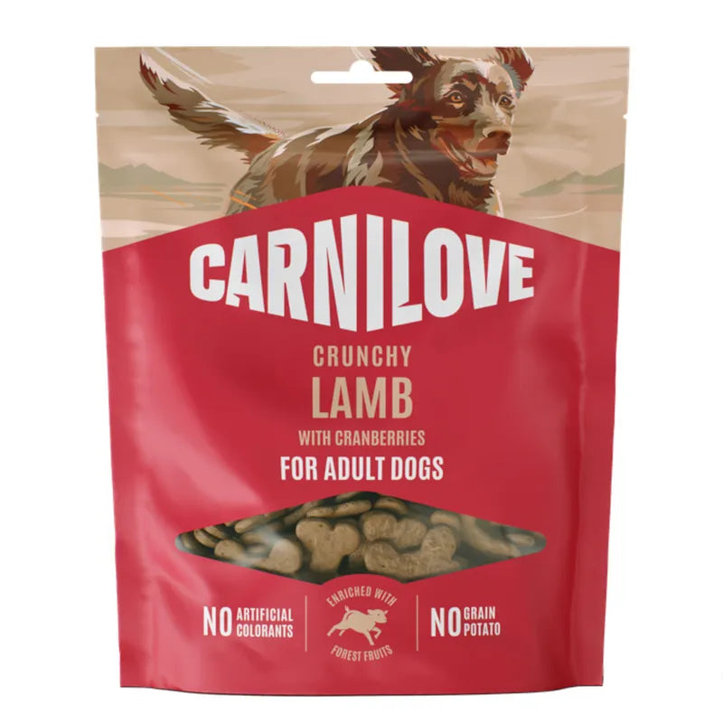 Carnilove Crunchy Snack Lam / Cranberries