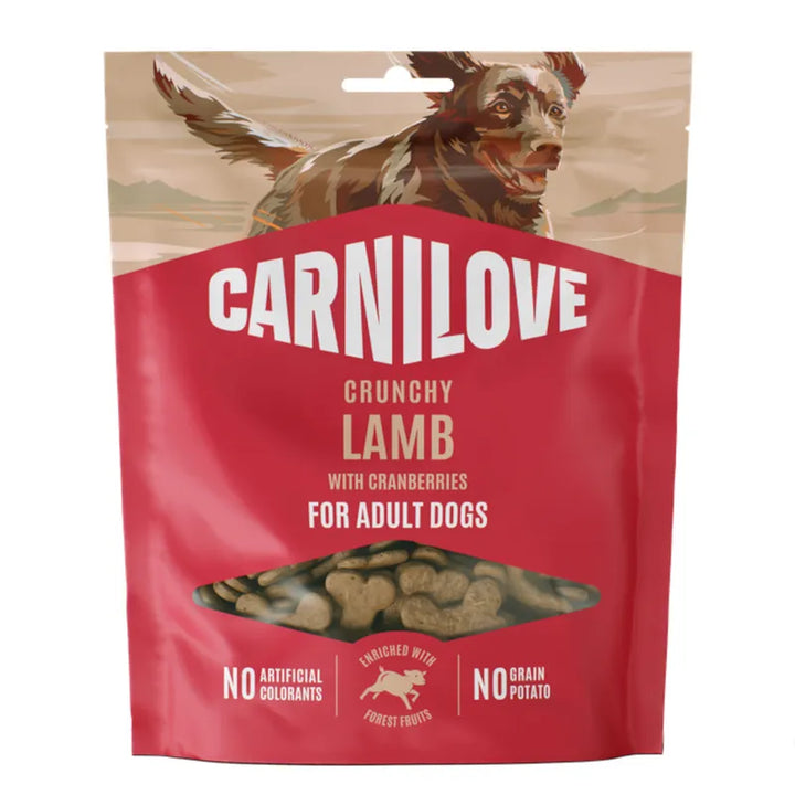 Carnilove Crunchy Snack Lam / Cranberries