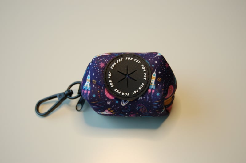 Poepzakjes dispenser Space Dog