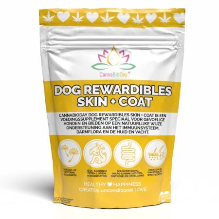 Dog Rewardables Skin + Coat