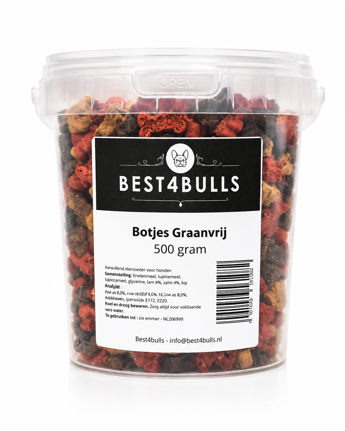 Best4bulls botjes graanvrij